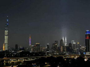 RAZAK NEW RESIDENCE KUALA LUMPUR KLCC VIEW